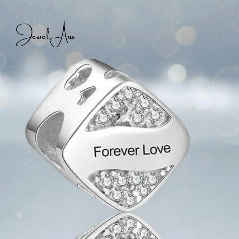 jewelaus CHARMS Custom Photo Bracelet Charm