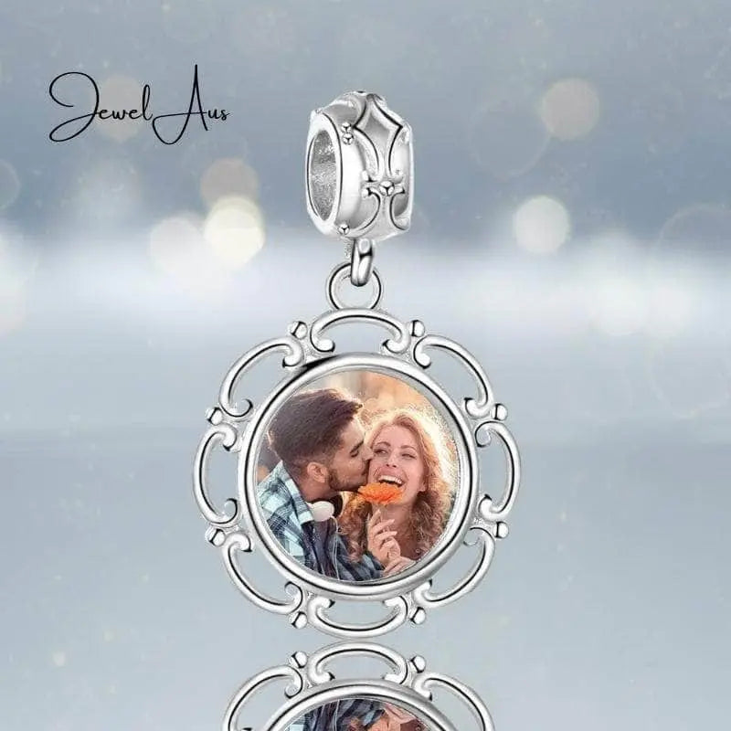 jewelaus CHARMS Custom Photo Bracelet Charm