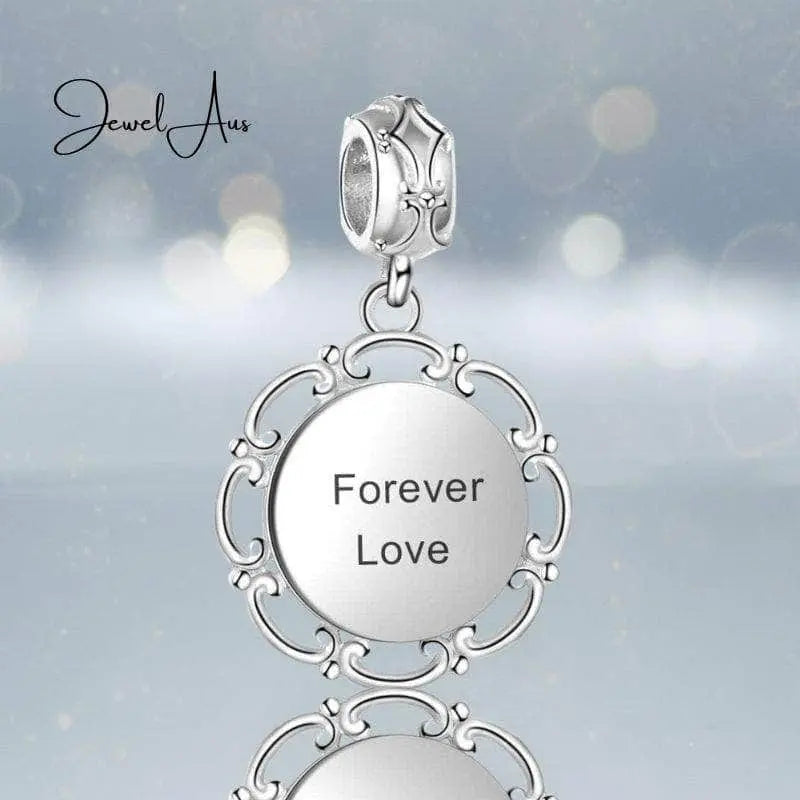 jewelaus CHARMS Custom Photo Bracelet Charm