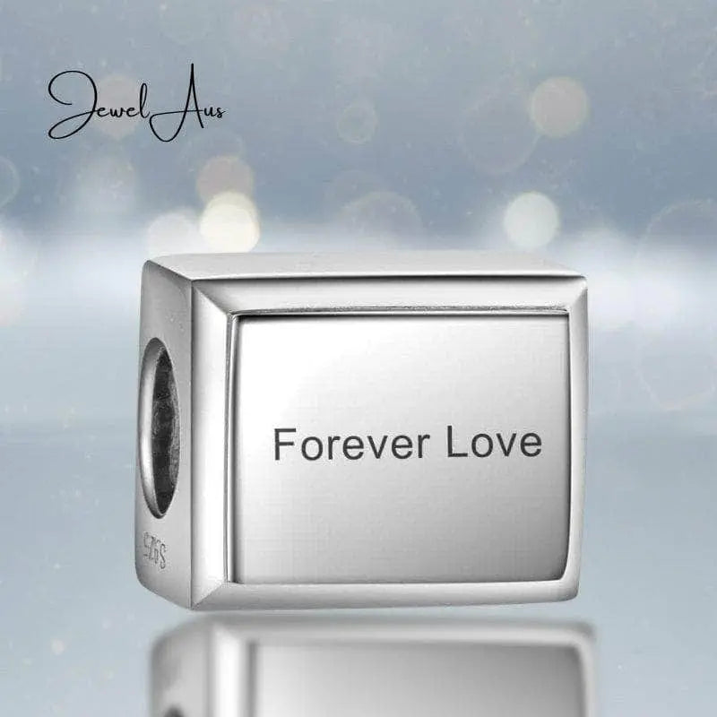 jewelaus CHARMS Custom Photo Bracelet Charm