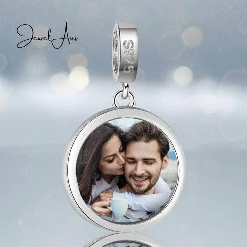 jewelaus CHARMS Custom Photo Bracelet Charm