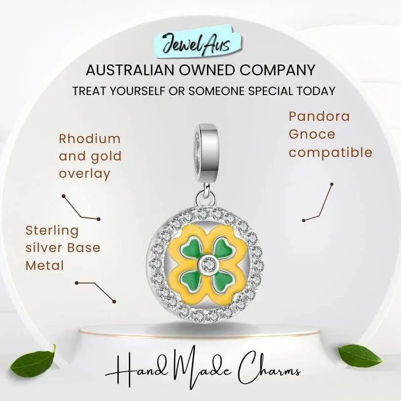 jewelaus CHARMS Custom Photo Bracelet Charm