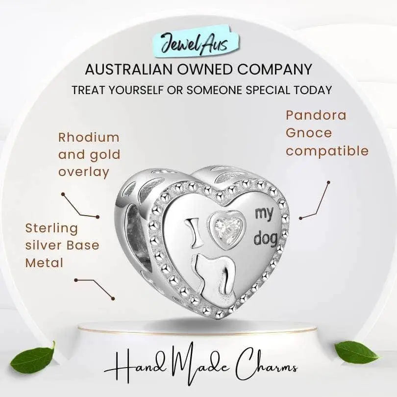 jewelaus CHARMS Custom Photo Bracelet Charm