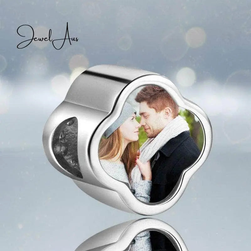 jewelaus CHARMS Custom Photo Bracelet Charm