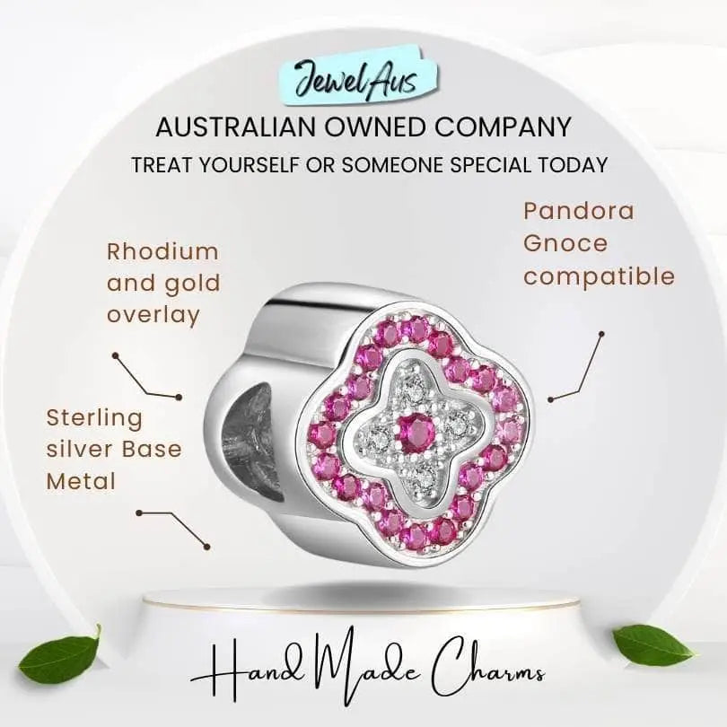 jewelaus CHARMS Custom Photo Bracelet Charm