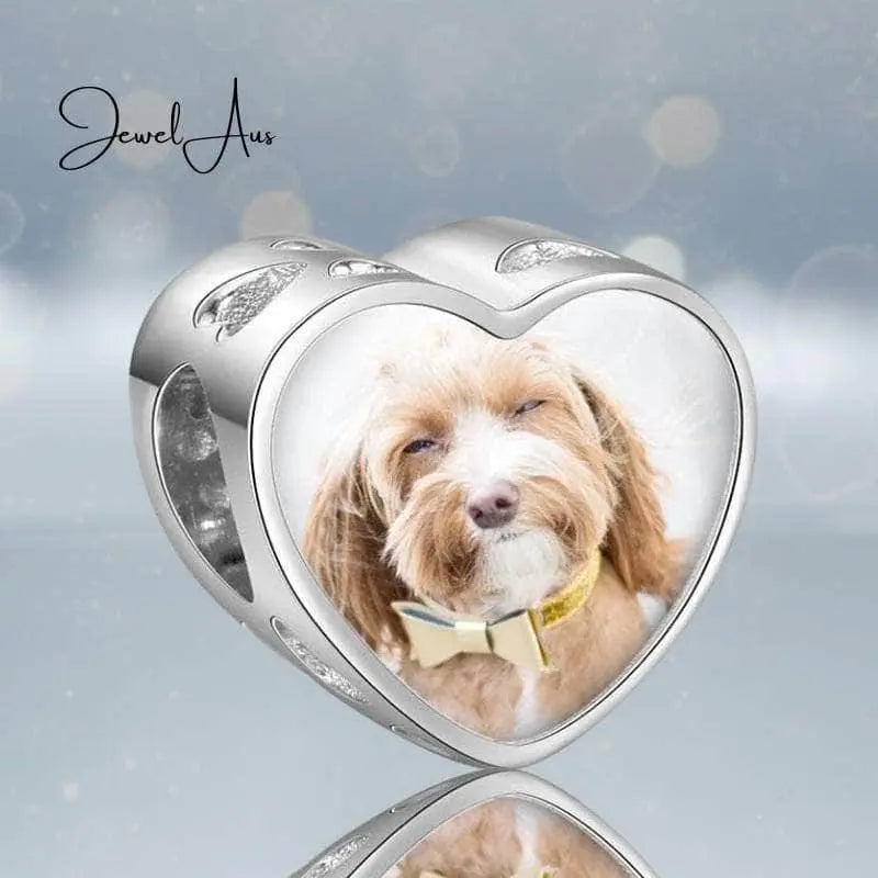 jewelaus CHARMS Custom Photo Bracelet Charm