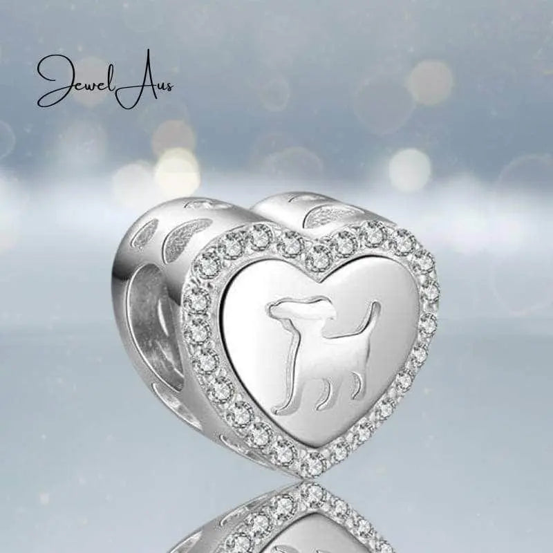 jewelaus CHARMS Custom Photo Bracelet Charm