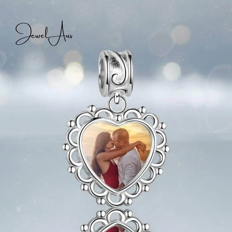 jewelaus CHARMS Custom Photo Bracelet Charm