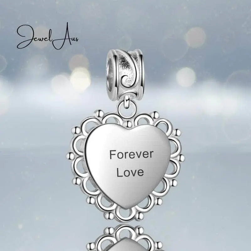 jewelaus CHARMS Custom Photo Bracelet Charm