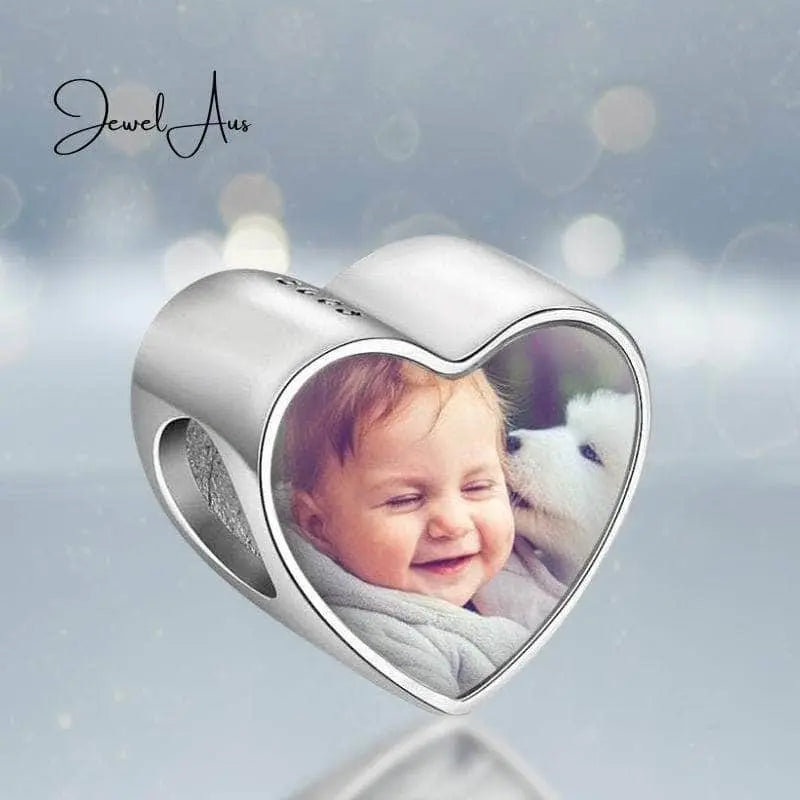jewelaus CHARMS Custom Photo Bracelet Charm