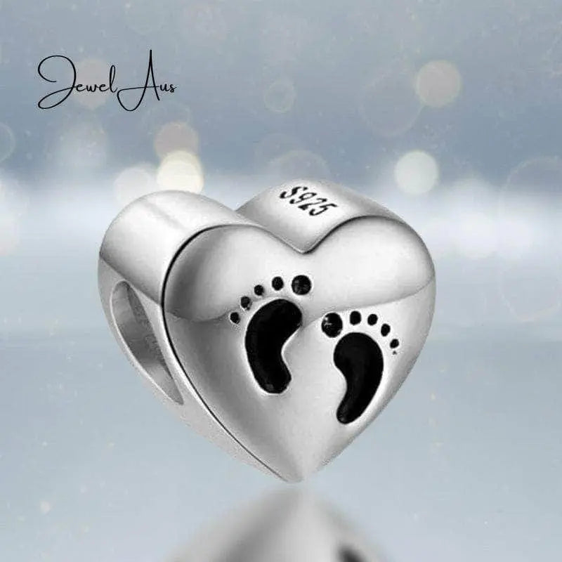 jewelaus CHARMS Custom Photo Bracelet Charm