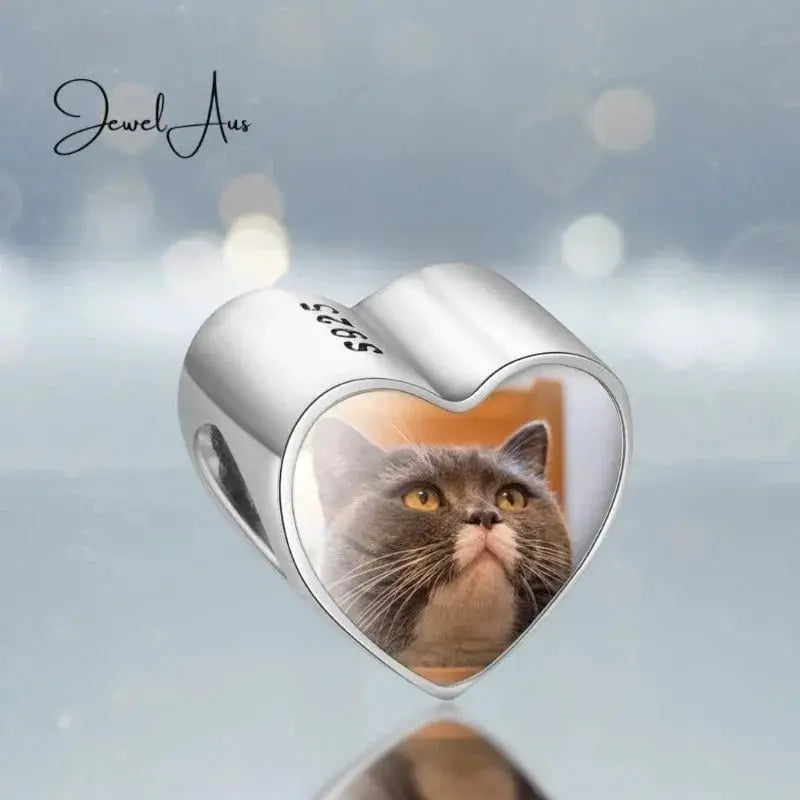 jewelaus CHARMS Custom Photo Bracelet Charm
