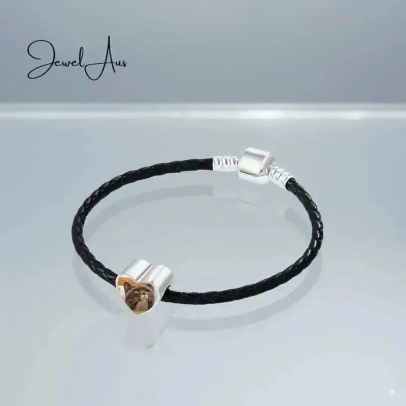 jewelaus CHARMS Custom Photo Bracelet Charm