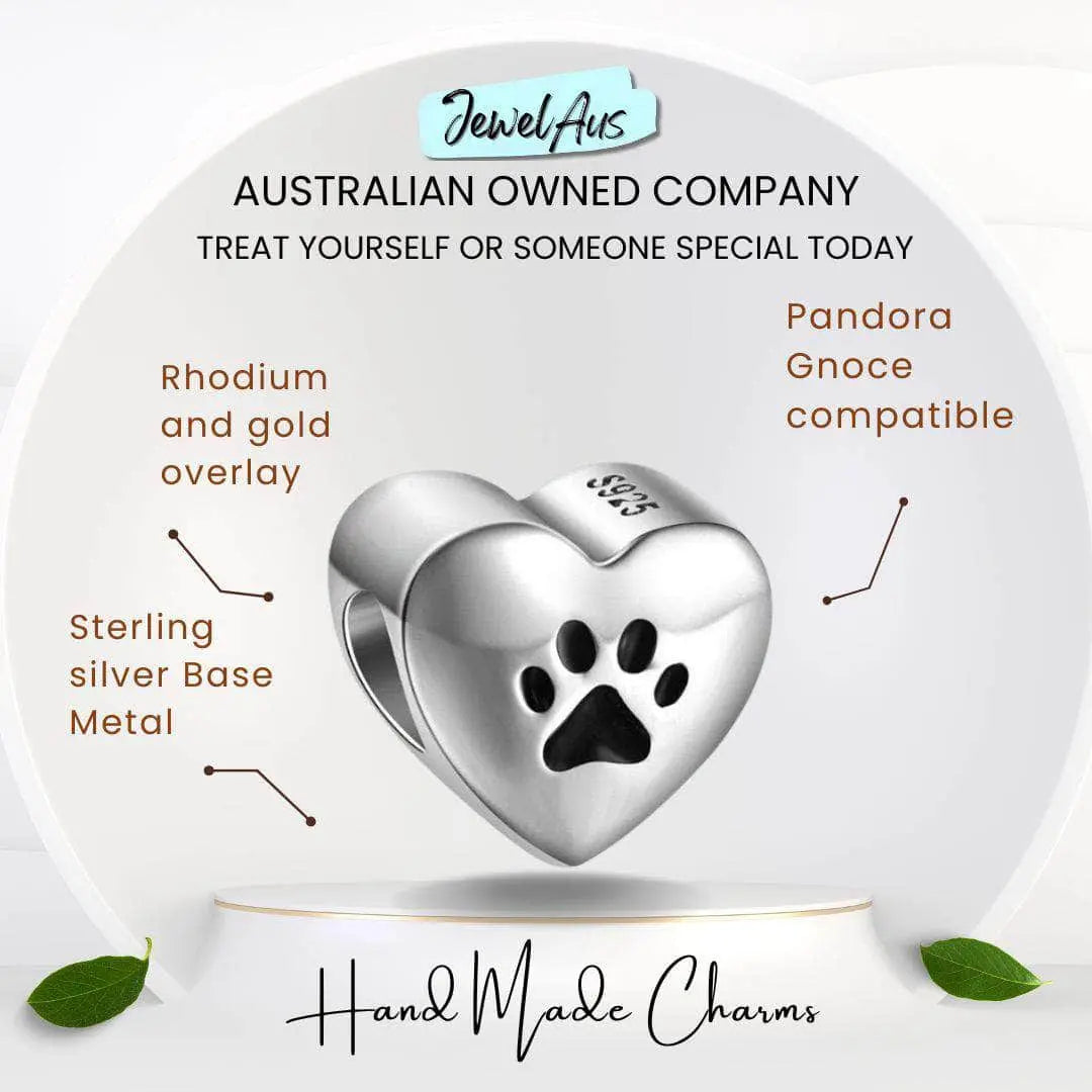 jewelaus CHARMS Custom Photo Bracelet Charm