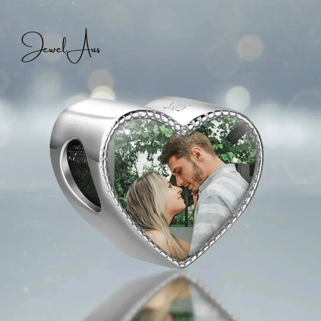 jewelaus CHARMS Custom Photo Bracelet Charm