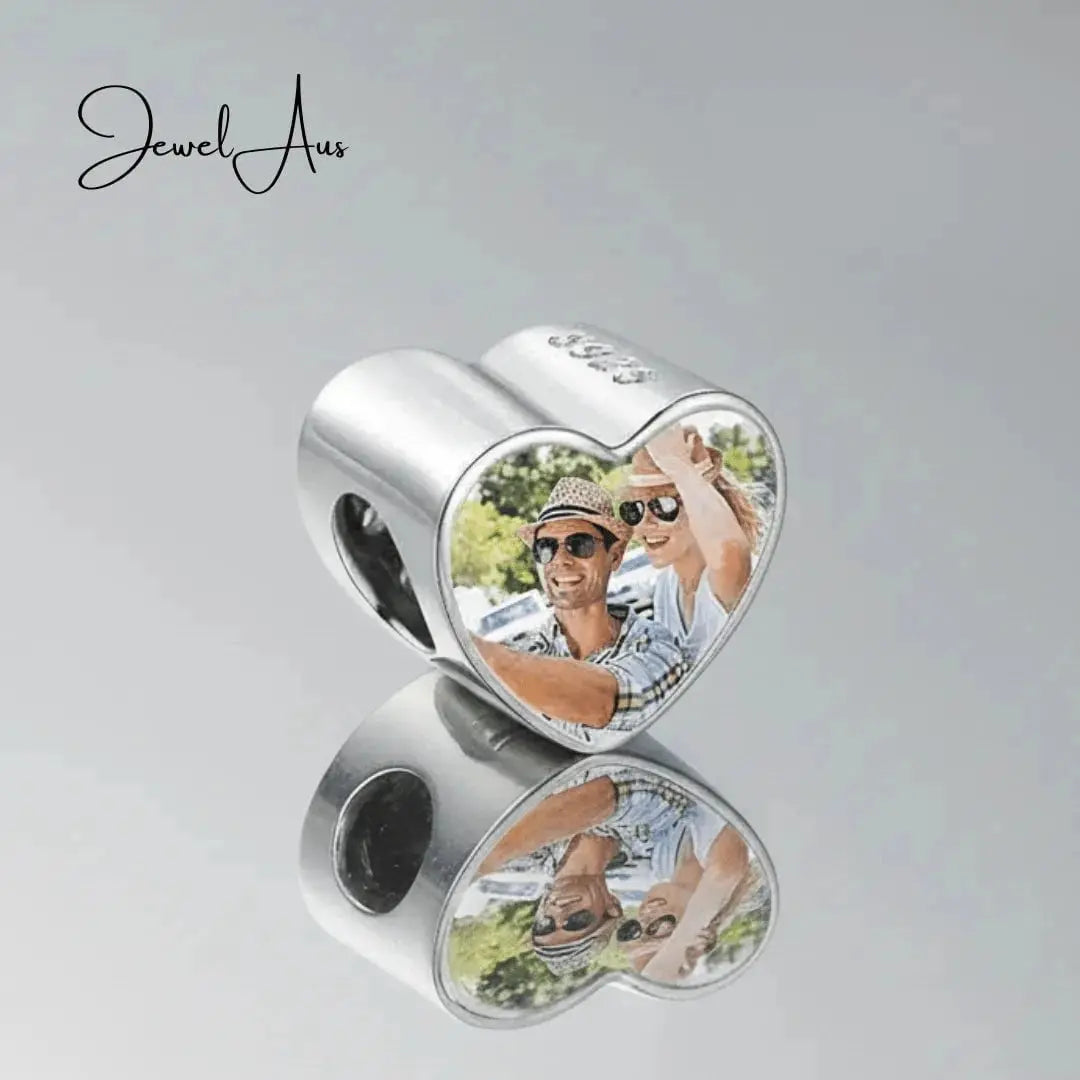 jewelaus CHARMS Custom Photo Bracelet Charm