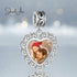 jewelaus CHARMS Custom Photo Heart Bracelet Charm