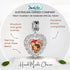 jewelaus CHARMS Custom Photo Heart Bracelet Charm