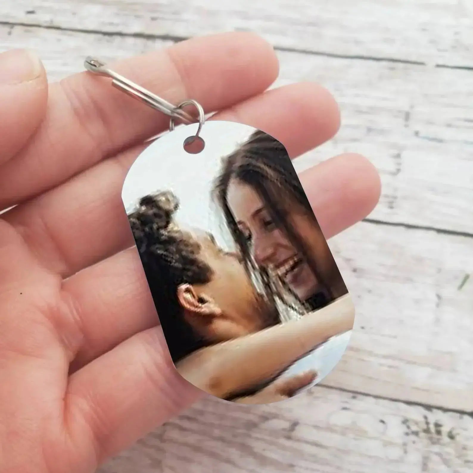 Custom Photo Keychain cmoffer