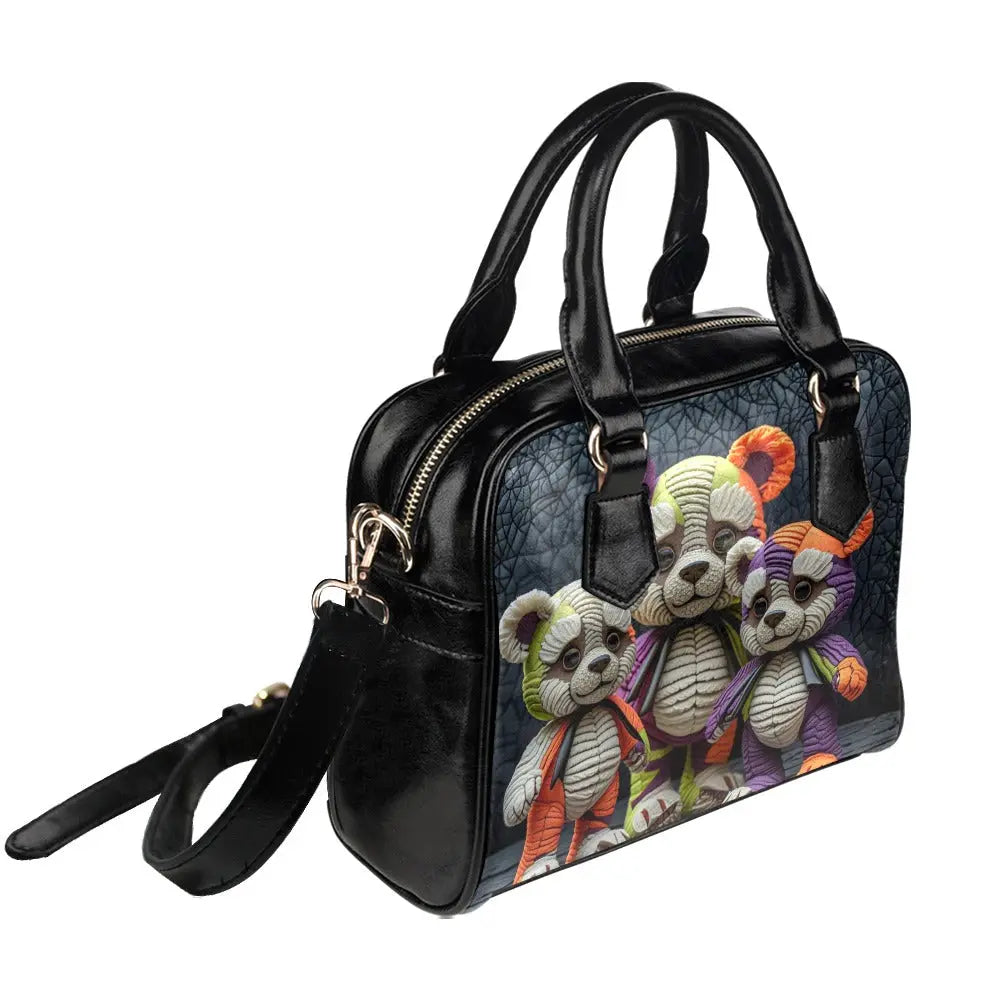 Inkedjoy Handbag Cute Teddy Bear Handbag