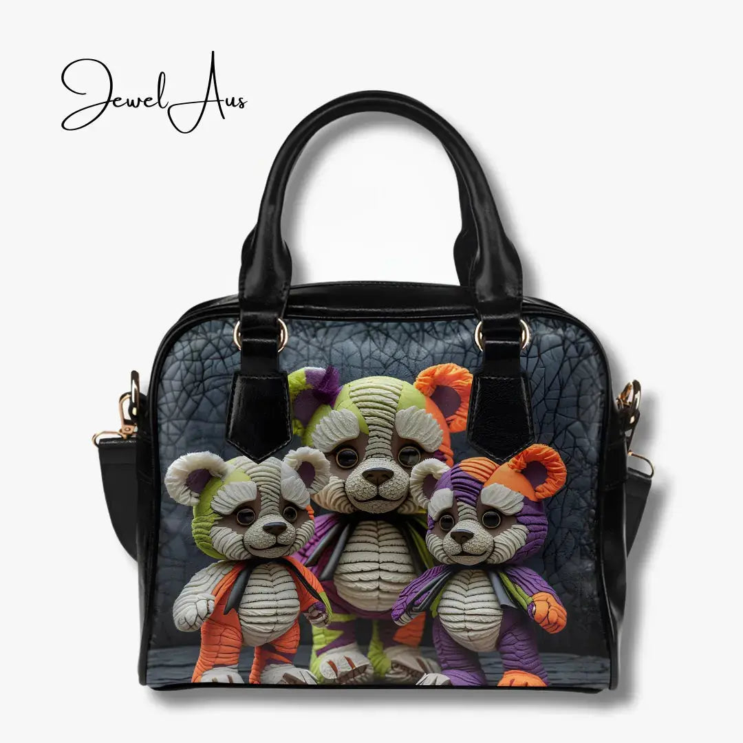 Inkedjoy Handbag Cute Teddy Bear Handbag