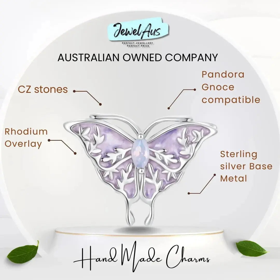 jewelaus CHARMS Dancing Butterfly Charm