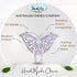 jewelaus CHARMS Dancing Butterfly Charm