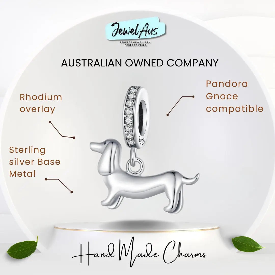 Dashaud Silver Charm jewelaus