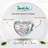 jewelaus CHARMS Dazzling Heart Charm