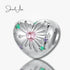 jewelaus CHARMS Dazzling Heart Charm