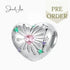 jewelaus CHARMS Dazzling Heart Charm
