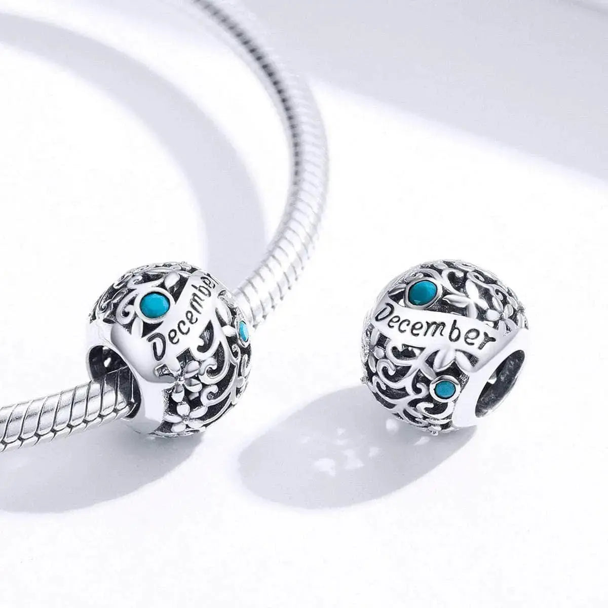 jewelaus CHARMS December Birthstone Charm
