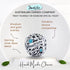 jewelaus CHARMS December Birthstone Charm