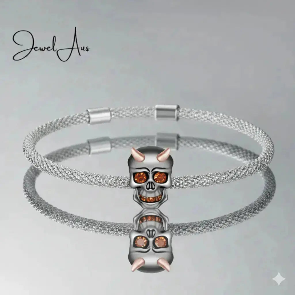 jewelaus CHARMS Demon Skull Charm