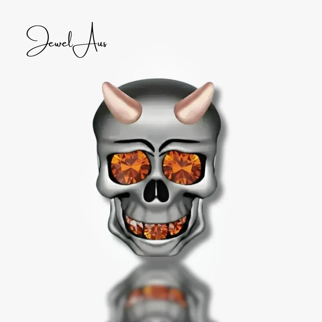 jewelaus CHARMS Demon Skull Charm