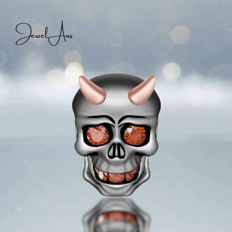 jewelaus CHARMS Demon Skull Charm