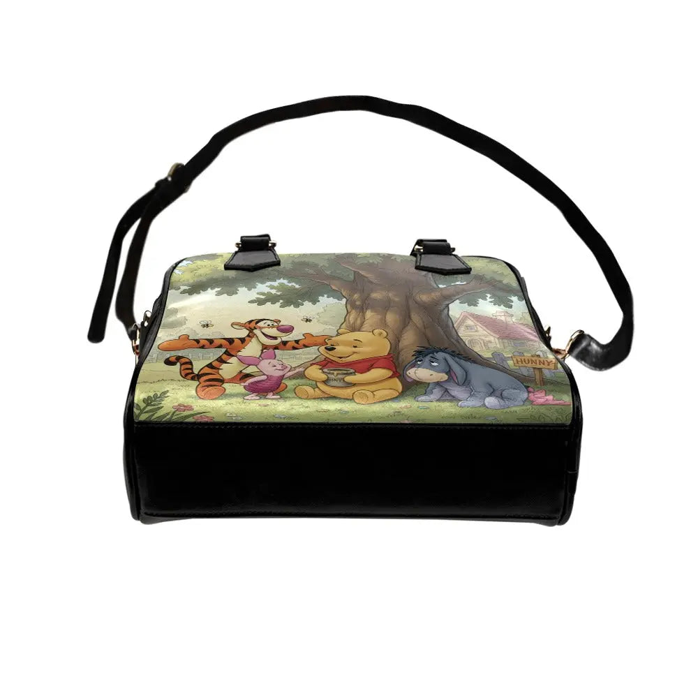 Disney Themed Shoulder Handbag Inkedjoy
