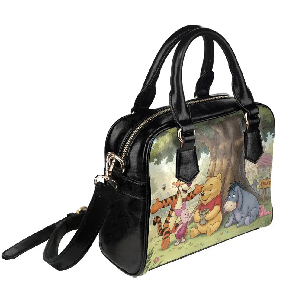 Disney Themed Shoulder Handbag Inkedjoy