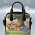 Disney Themed Shoulder Handbag Inkedjoy