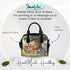 Disney Themed Shoulder Handbag Inkedjoy
