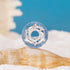 jewelaus CHARMS Dolphin Murano glass bead charm