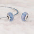 jewelaus CHARMS Dolphin Murano glass bead charm