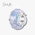 jewelaus CHARMS Dolphin Murano glass bead charm