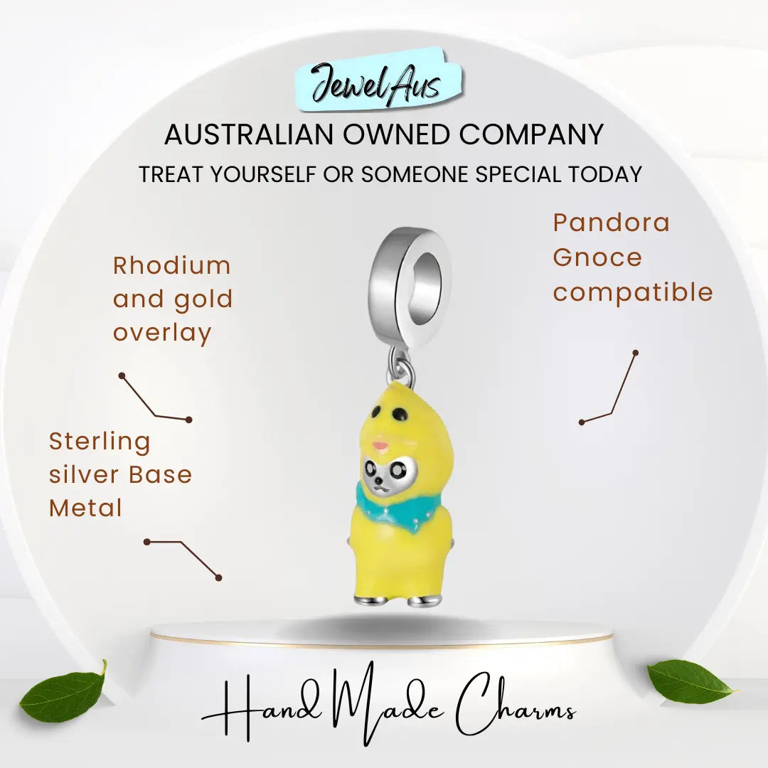jewelaus CHARMS Dominik Duck Meerkat