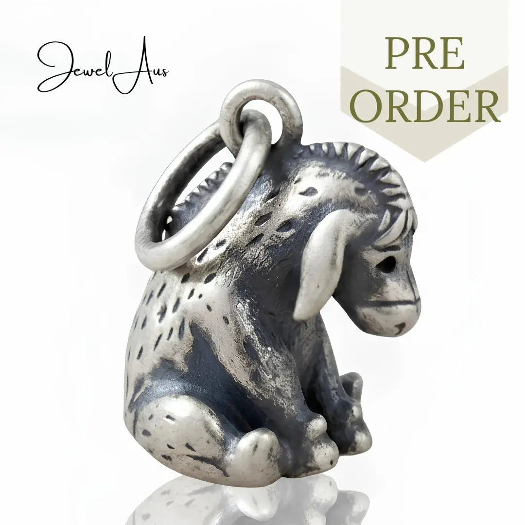 Donkey Storybook Charm