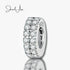 jewelaus CHARMS Double Layer Spacer Charm