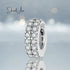 jewelaus CHARMS Double Layer Spacer Charm
