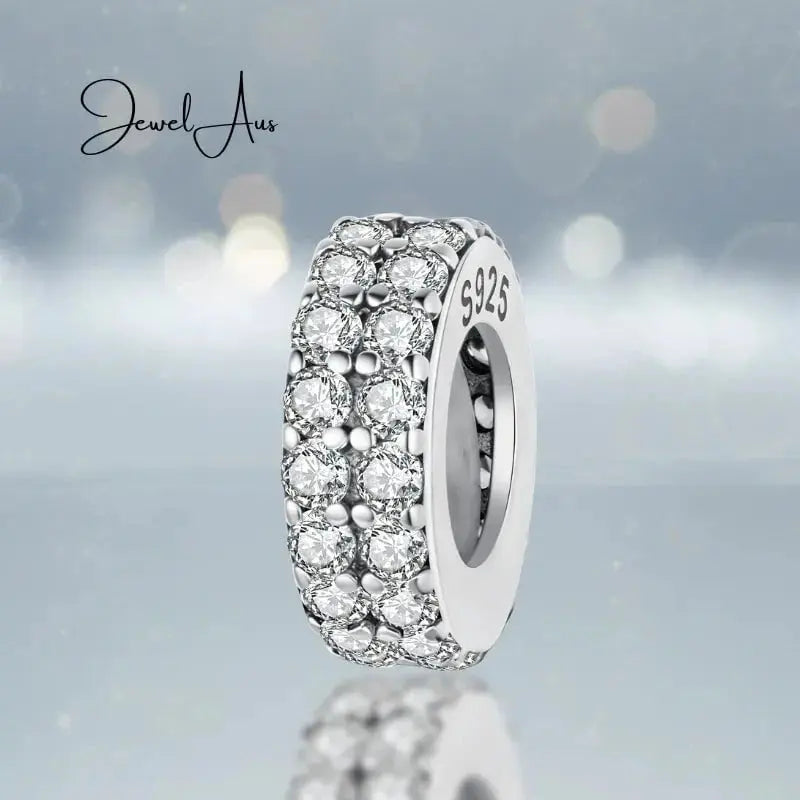 jewelaus CHARMS Double Layer Spacer Charm