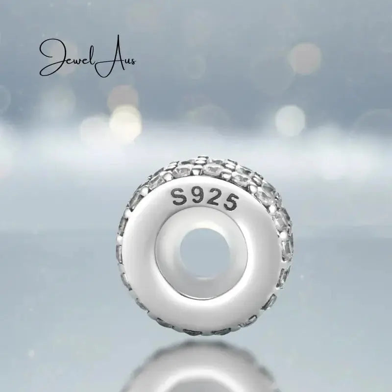 jewelaus CHARMS Double Layer Spacer Charm