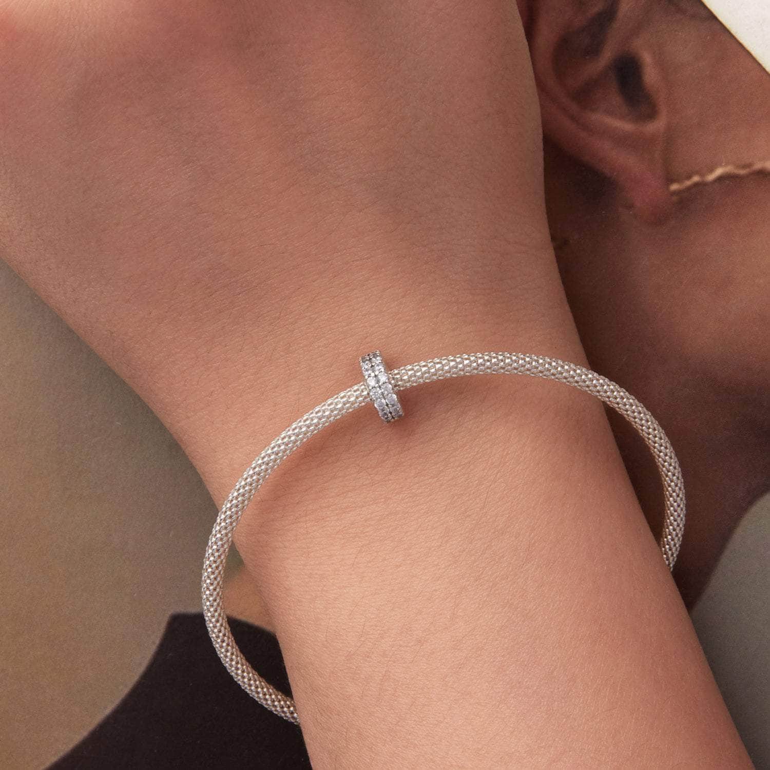 shipped in AUS CHARMS Double Layer Spacer Charm